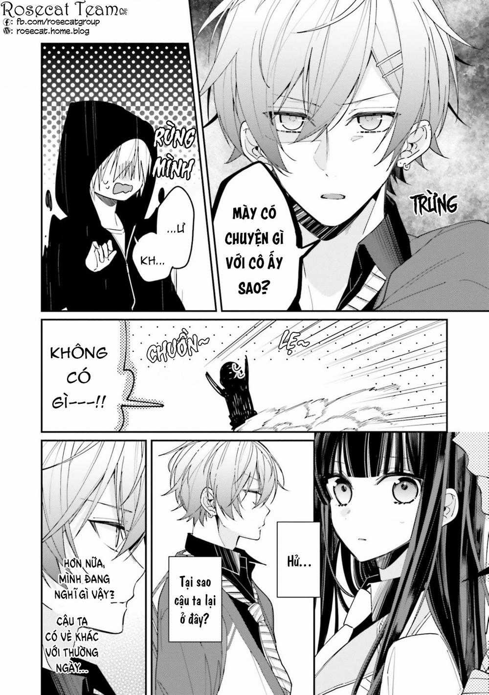 Cho Dù Tôi Có Chết, Tôi Cũng Sẽ Không Chọn Cậu Chương 1 trang 25