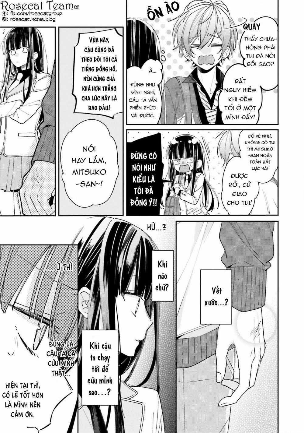 Cho Dù Tôi Có Chết, Tôi Cũng Sẽ Không Chọn Cậu Chương 1 trang 26