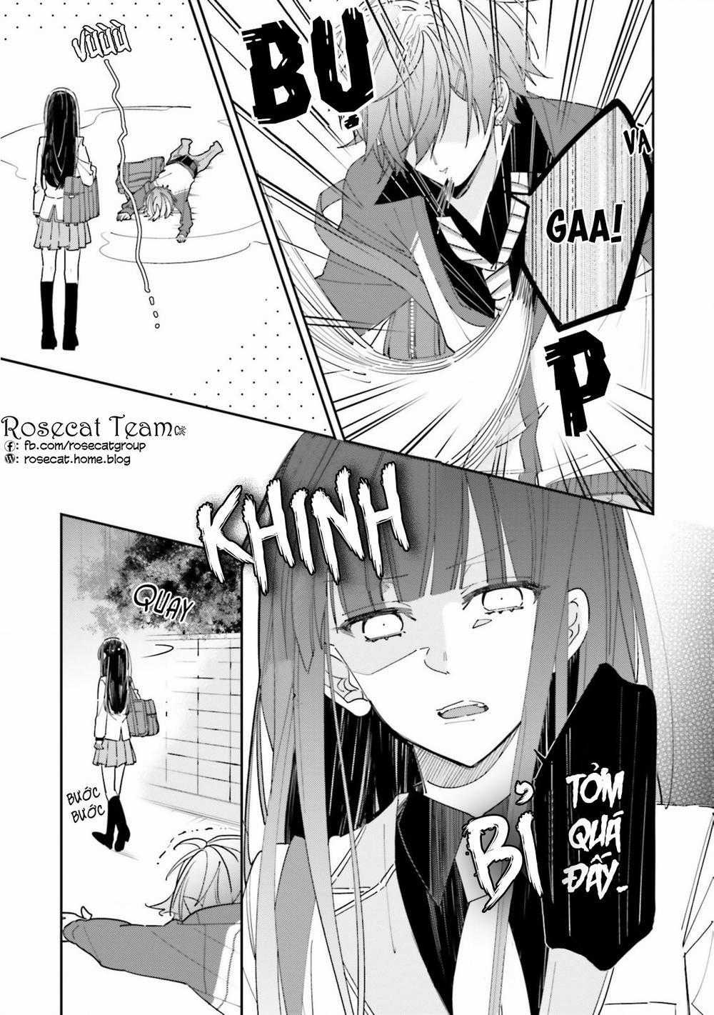 Cho Dù Tôi Có Chết, Tôi Cũng Sẽ Không Chọn Cậu Chương 1 trang 28