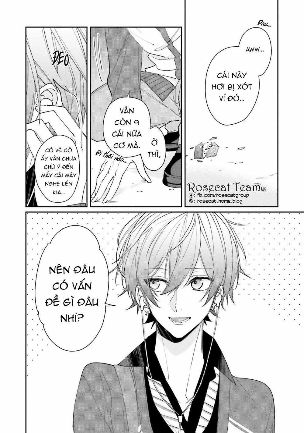 Cho Dù Tôi Có Chết, Tôi Cũng Sẽ Không Chọn Cậu Chương 1 trang 29