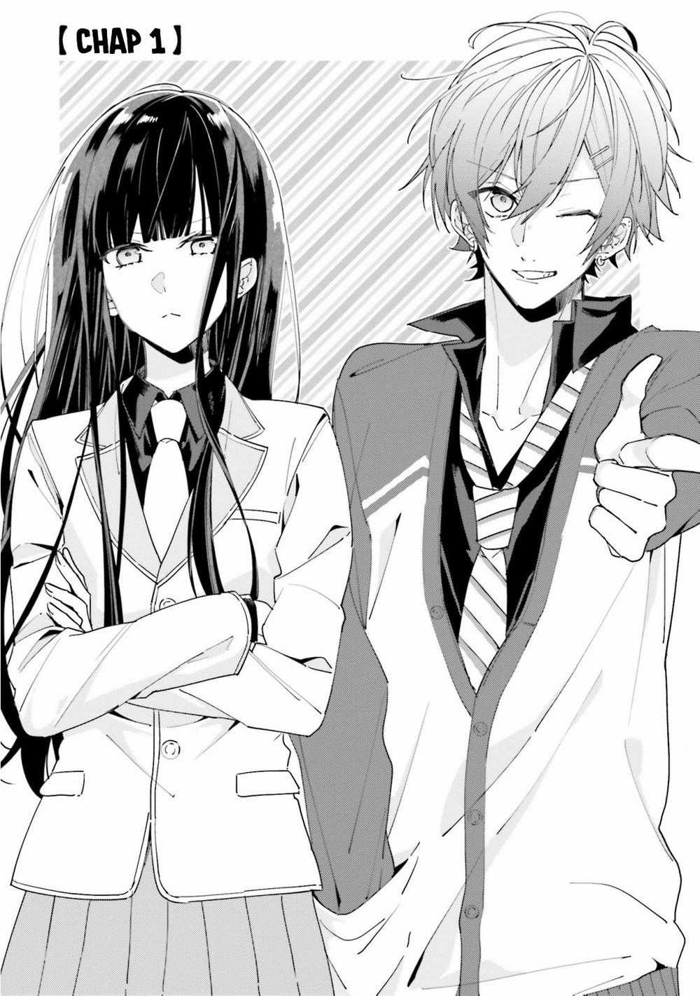 Cho Dù Tôi Có Chết, Tôi Cũng Sẽ Không Chọn Cậu Chương 1 trang 7