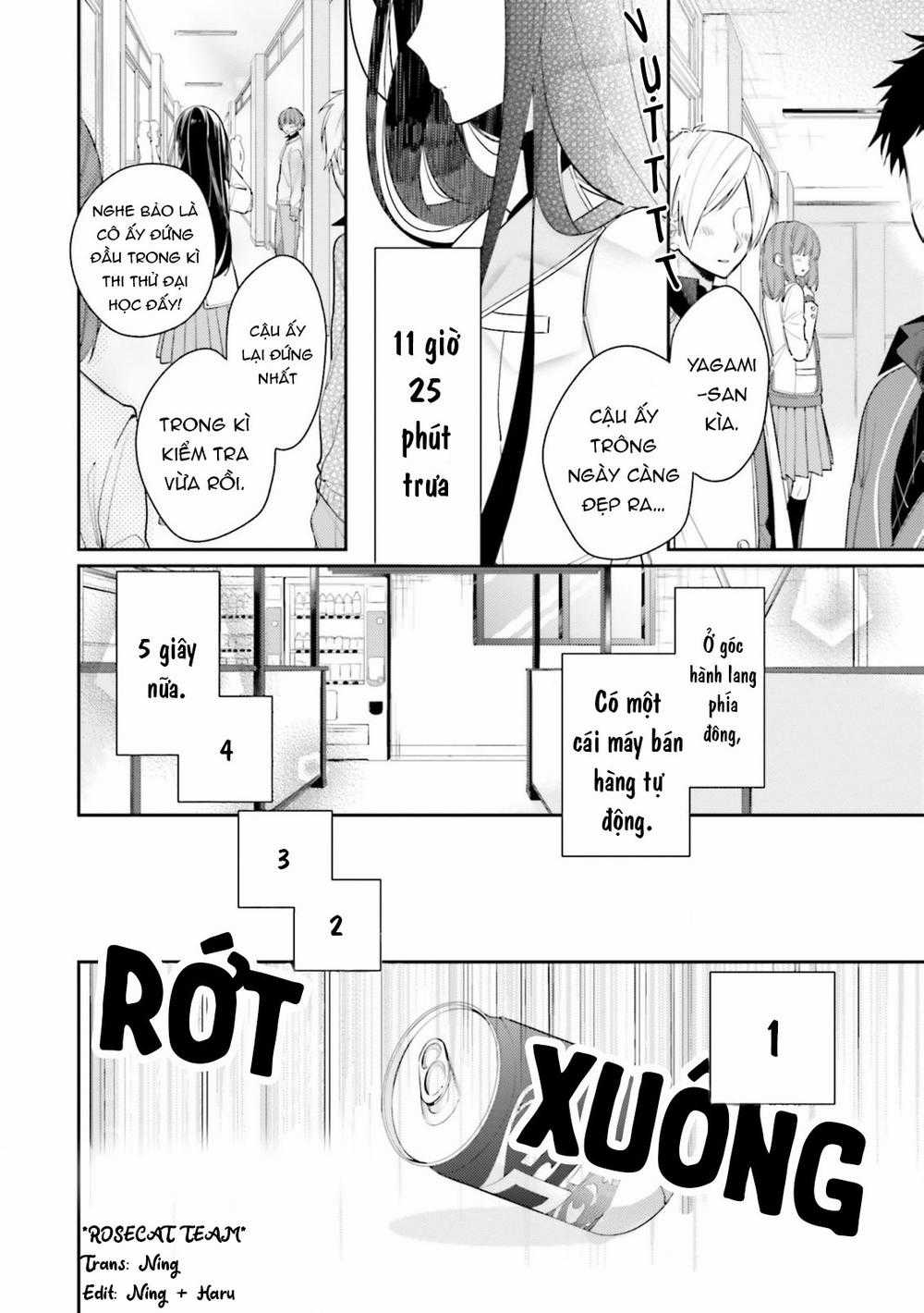 Cho Dù Tôi Có Chết, Tôi Cũng Sẽ Không Chọn Cậu Chương 1 trang 8