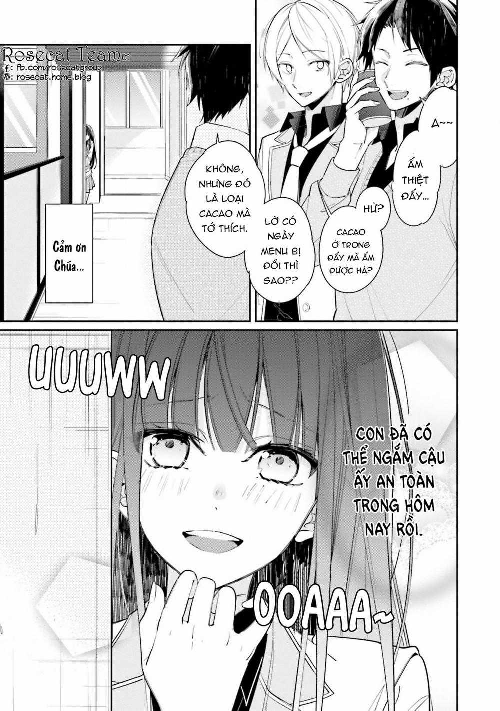 Cho Dù Tôi Có Chết, Tôi Cũng Sẽ Không Chọn Cậu Chương 1 trang 9