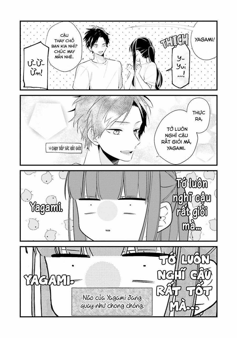 Cho Dù Tôi Có Chết, Tôi Cũng Sẽ Không Chọn Cậu Chương 10 trang 10