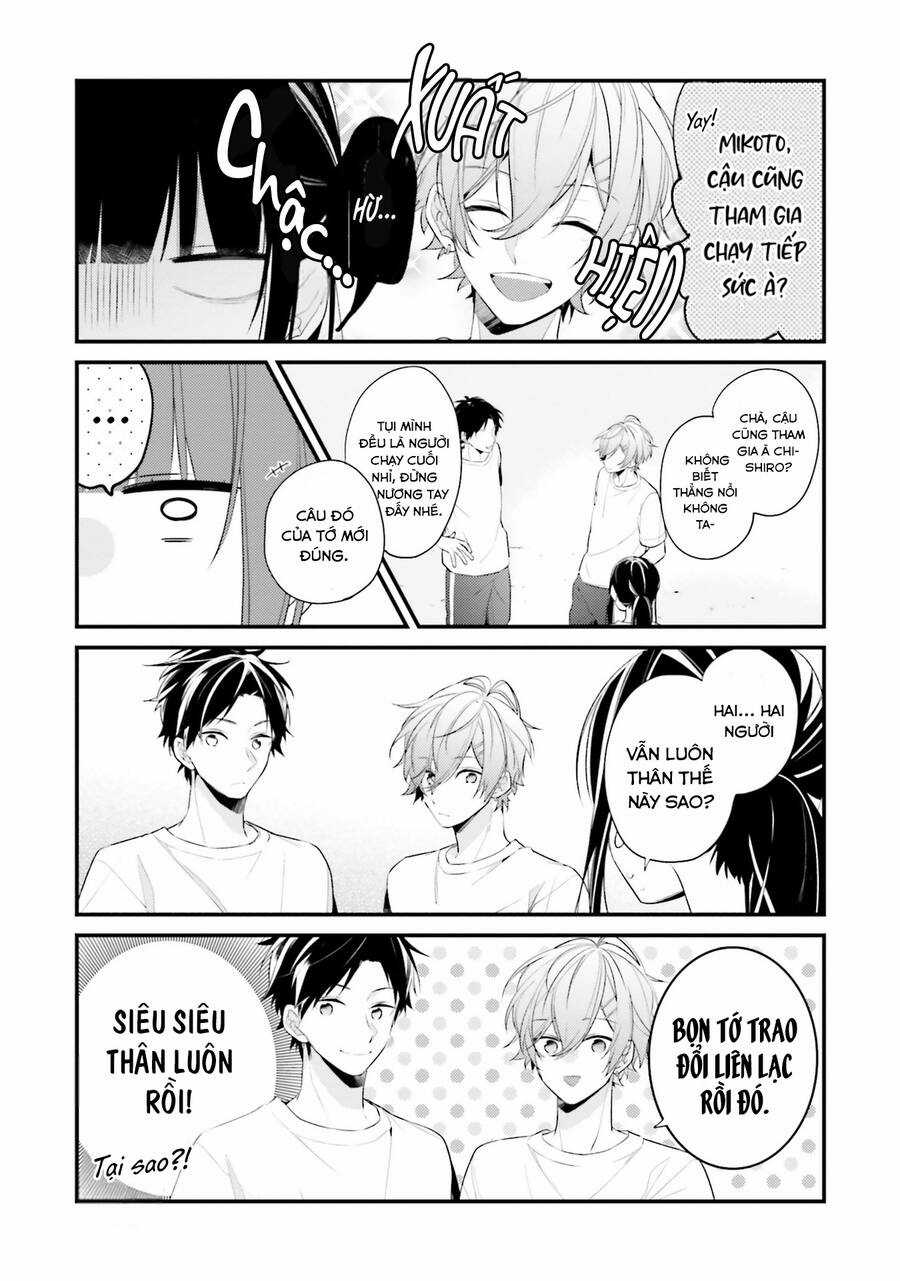 Cho Dù Tôi Có Chết, Tôi Cũng Sẽ Không Chọn Cậu Chương 10 trang 12