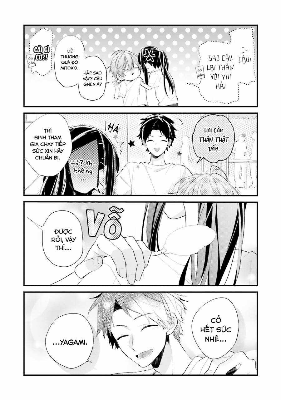 Cho Dù Tôi Có Chết, Tôi Cũng Sẽ Không Chọn Cậu Chương 10 trang 13