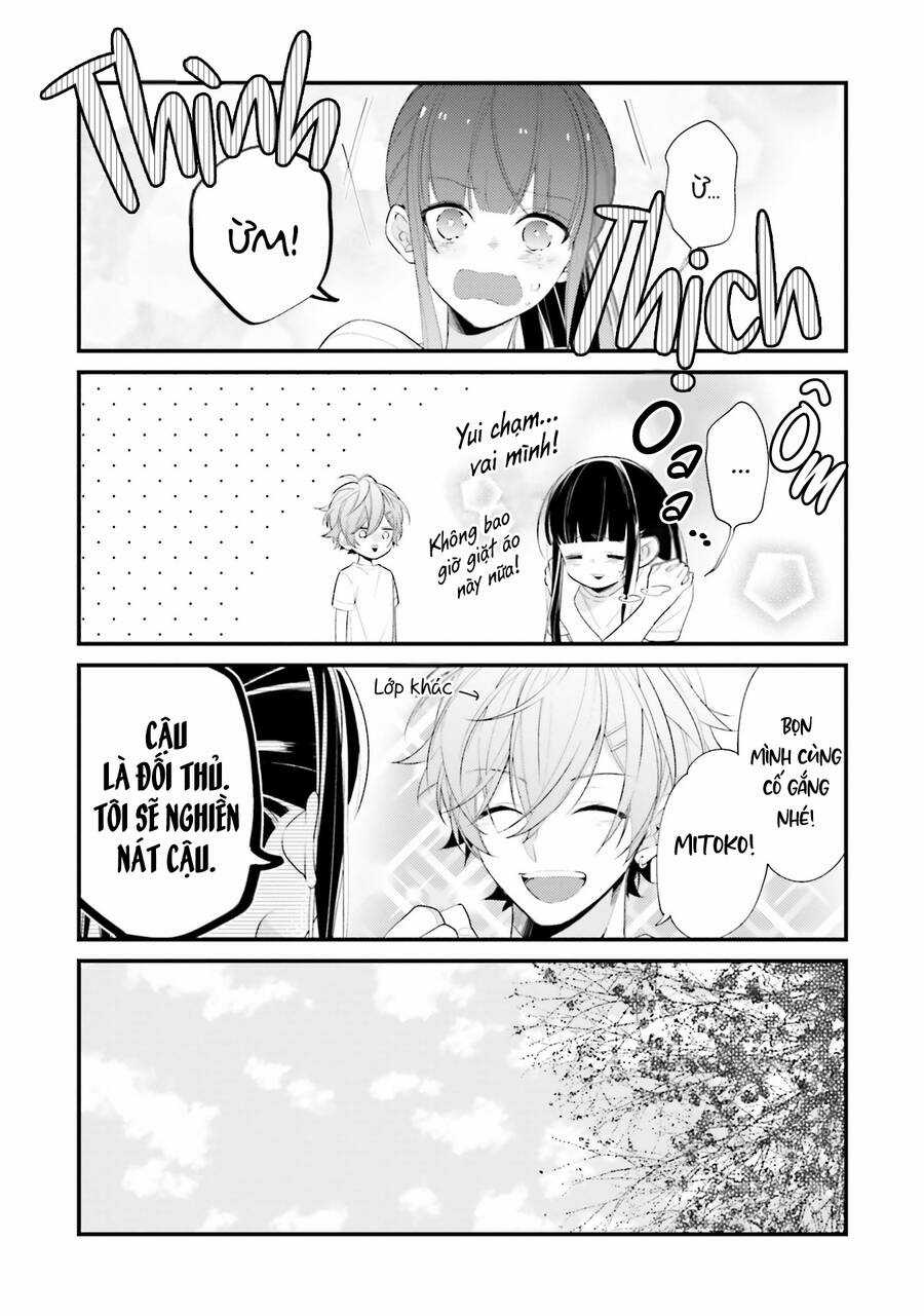 Cho Dù Tôi Có Chết, Tôi Cũng Sẽ Không Chọn Cậu Chương 10 trang 14