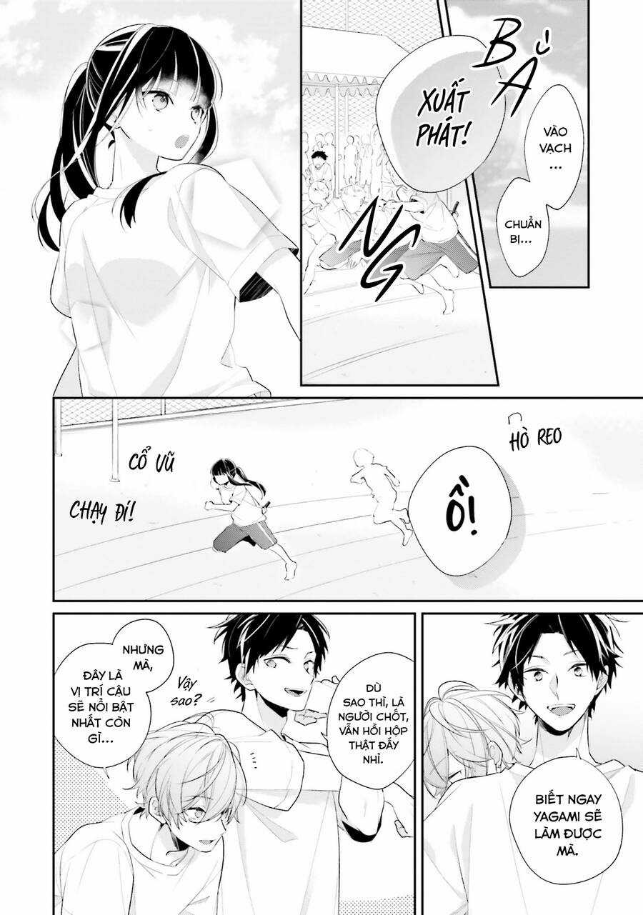 Cho Dù Tôi Có Chết, Tôi Cũng Sẽ Không Chọn Cậu Chương 10 trang 15