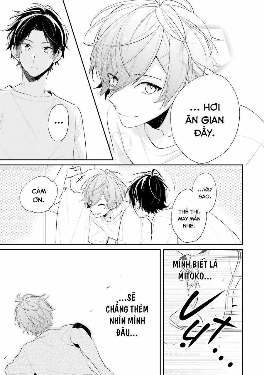 Cho Dù Tôi Có Chết, Tôi Cũng Sẽ Không Chọn Cậu Chương 10 trang 16