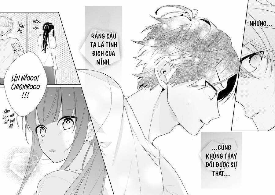 Cho Dù Tôi Có Chết, Tôi Cũng Sẽ Không Chọn Cậu Chương 10 trang 17