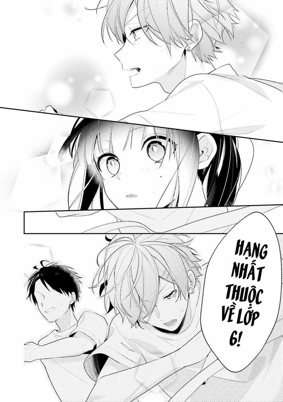 Cho Dù Tôi Có Chết, Tôi Cũng Sẽ Không Chọn Cậu Chương 10 trang 18