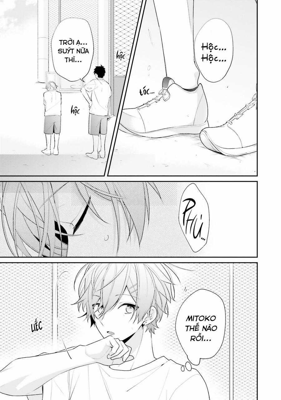 Cho Dù Tôi Có Chết, Tôi Cũng Sẽ Không Chọn Cậu Chương 10 trang 19