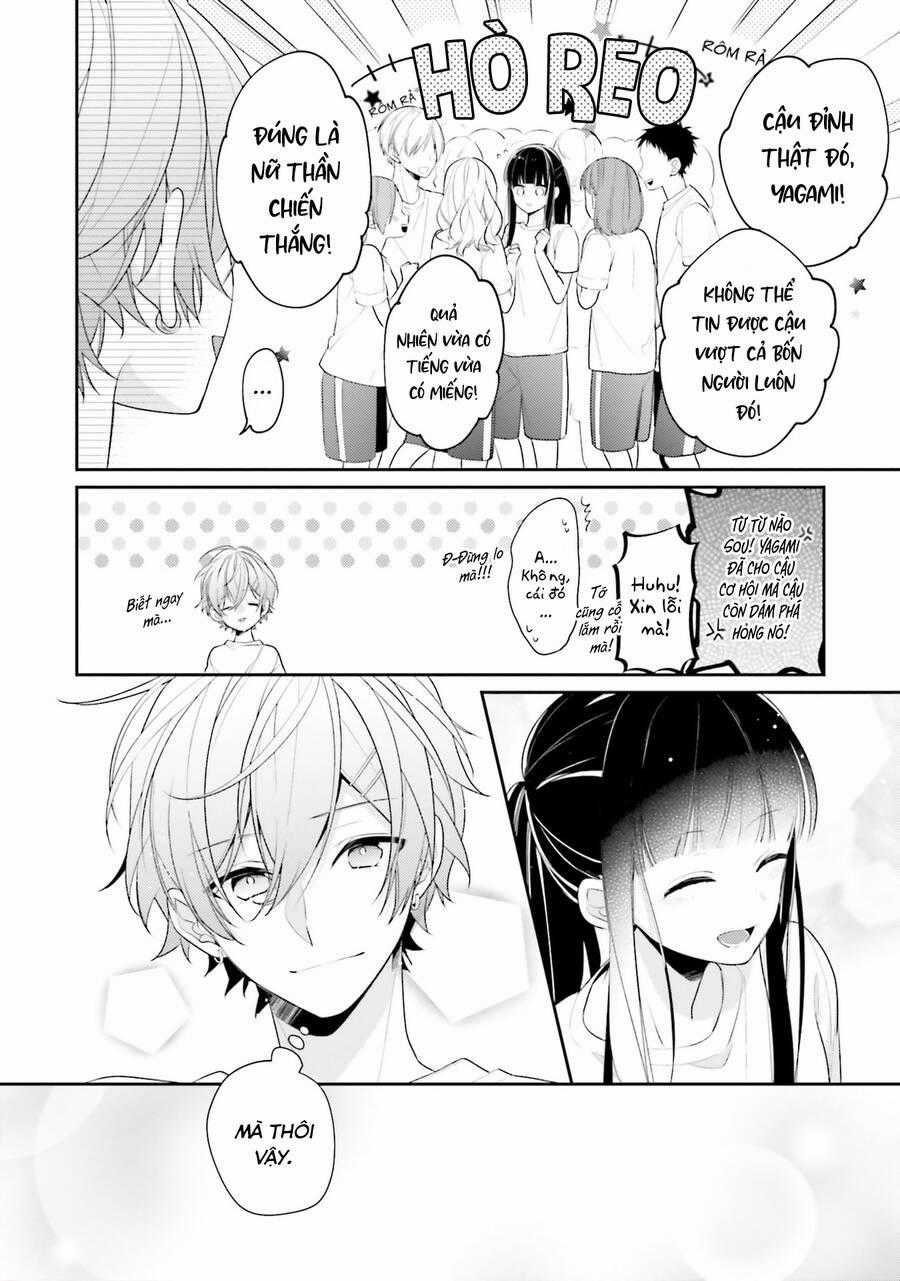 Cho Dù Tôi Có Chết, Tôi Cũng Sẽ Không Chọn Cậu Chương 10 trang 20