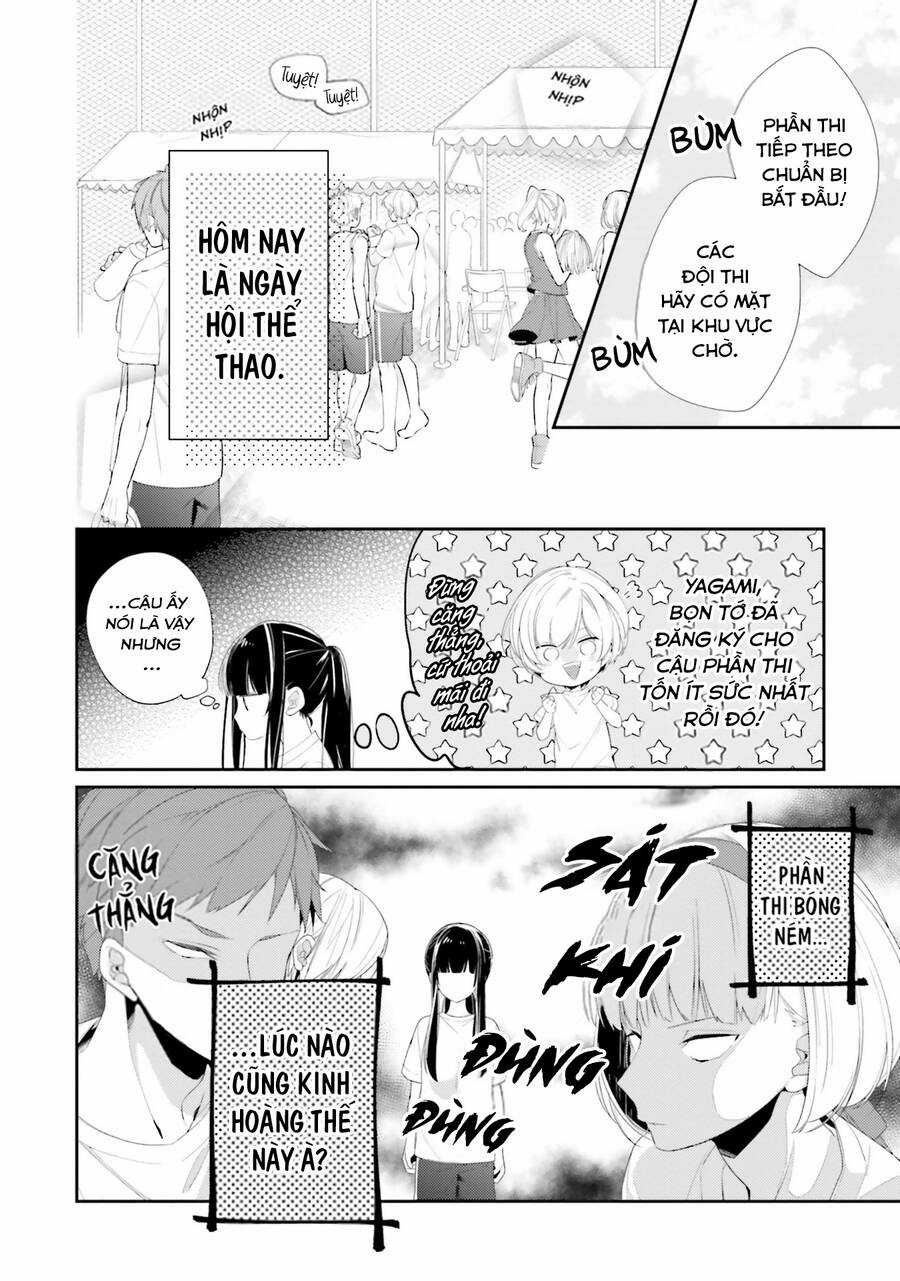 Cho Dù Tôi Có Chết, Tôi Cũng Sẽ Không Chọn Cậu Chương 10 trang 3