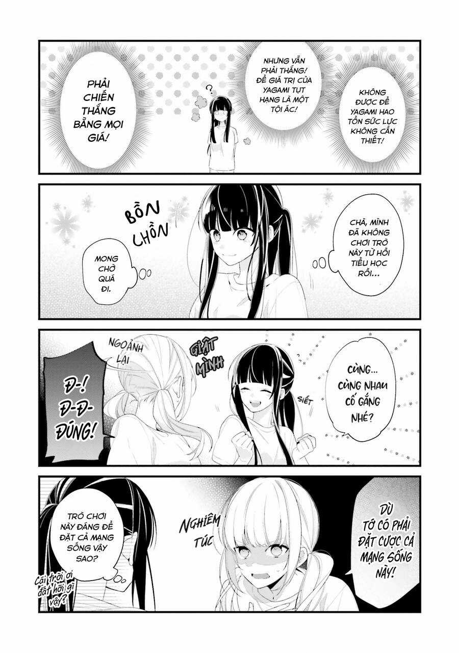 Cho Dù Tôi Có Chết, Tôi Cũng Sẽ Không Chọn Cậu Chương 10 trang 4