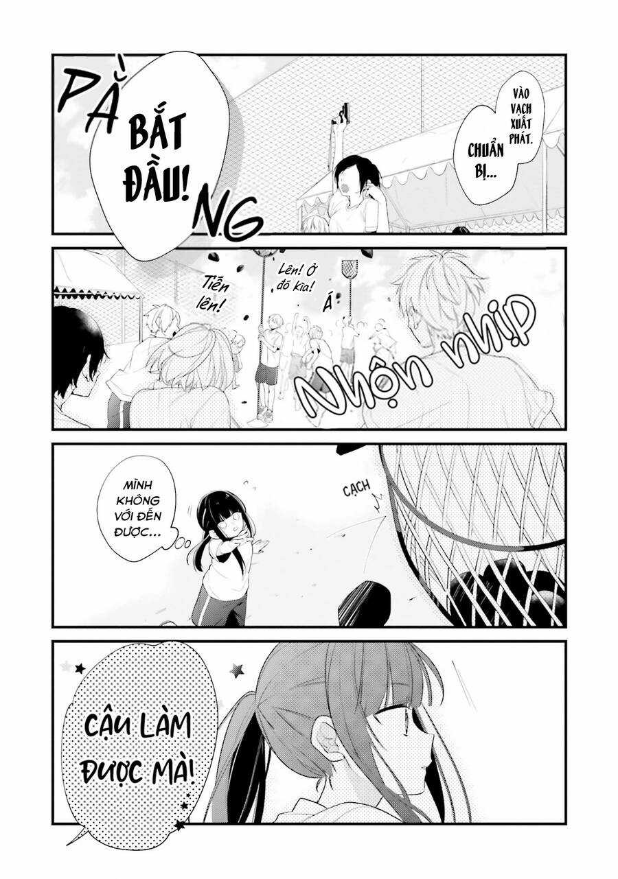 Cho Dù Tôi Có Chết, Tôi Cũng Sẽ Không Chọn Cậu Chương 10 trang 5