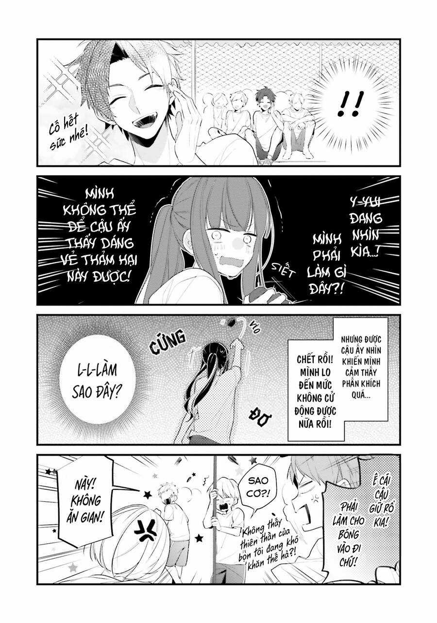 Cho Dù Tôi Có Chết, Tôi Cũng Sẽ Không Chọn Cậu Chương 10 trang 6