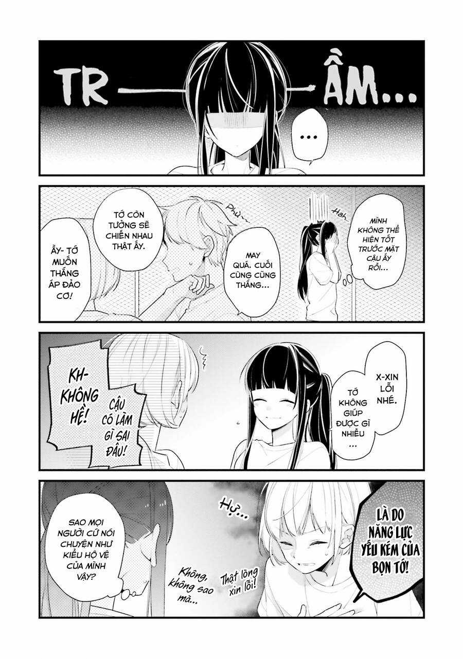 Cho Dù Tôi Có Chết, Tôi Cũng Sẽ Không Chọn Cậu Chương 10 trang 7