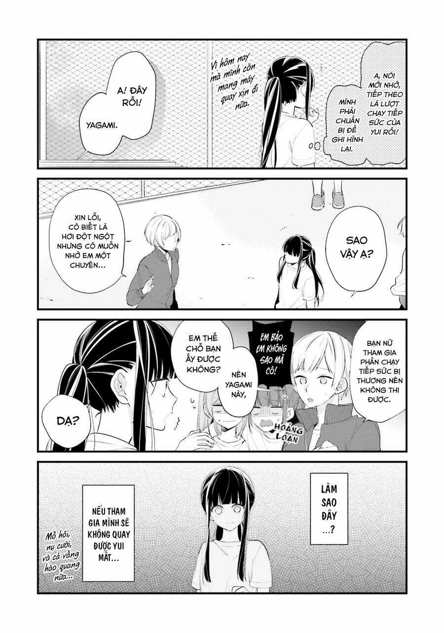 Cho Dù Tôi Có Chết, Tôi Cũng Sẽ Không Chọn Cậu Chương 10 trang 8