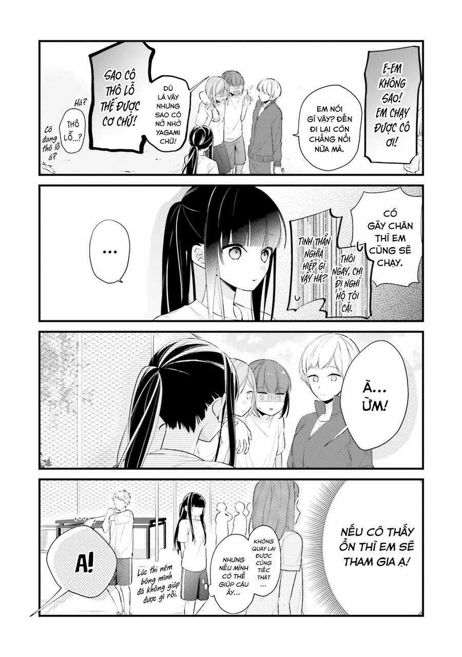 Cho Dù Tôi Có Chết, Tôi Cũng Sẽ Không Chọn Cậu Chương 10 trang 9