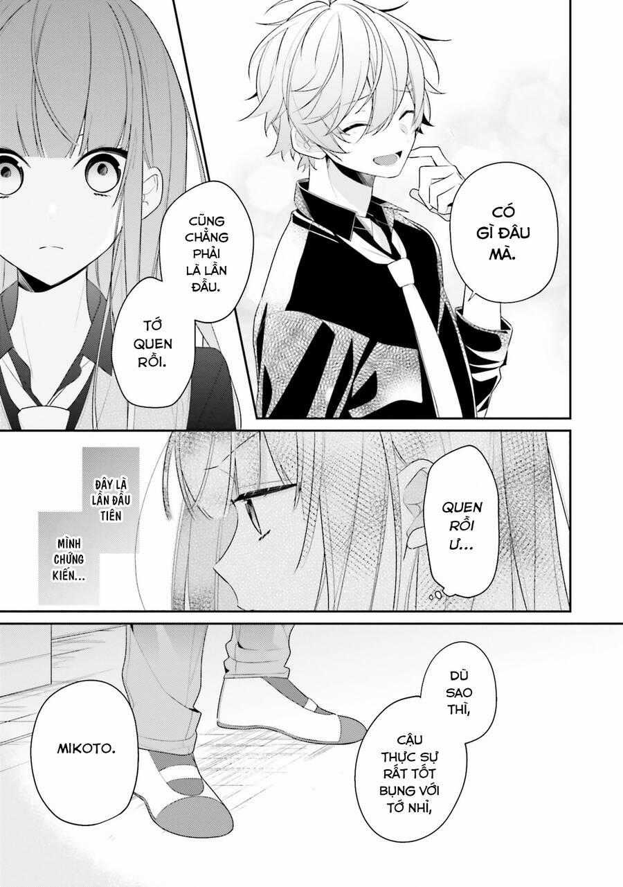 Cho Dù Tôi Có Chết, Tôi Cũng Sẽ Không Chọn Cậu Chương 12 trang 12