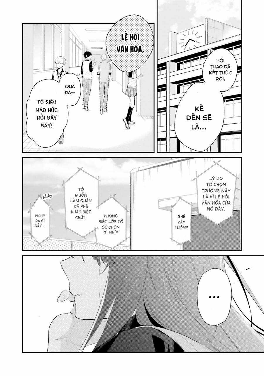 Cho Dù Tôi Có Chết, Tôi Cũng Sẽ Không Chọn Cậu Chương 12 trang 3