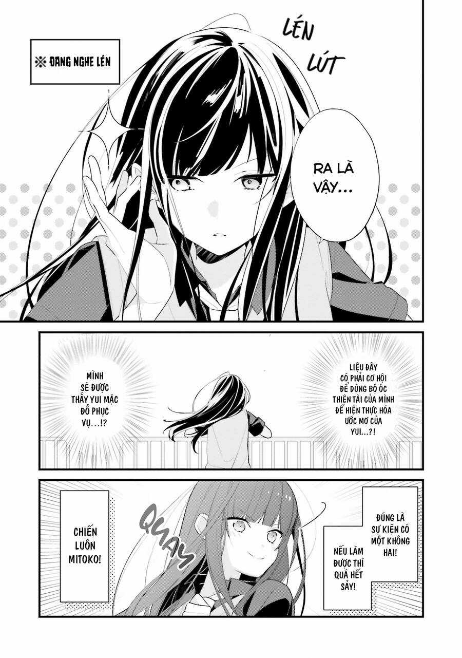 Cho Dù Tôi Có Chết, Tôi Cũng Sẽ Không Chọn Cậu Chương 12 trang 4