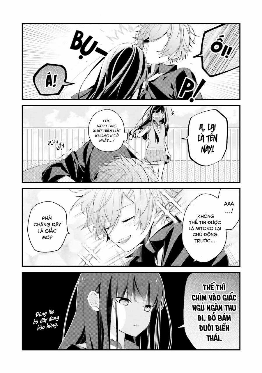 Cho Dù Tôi Có Chết, Tôi Cũng Sẽ Không Chọn Cậu Chương 12 trang 5