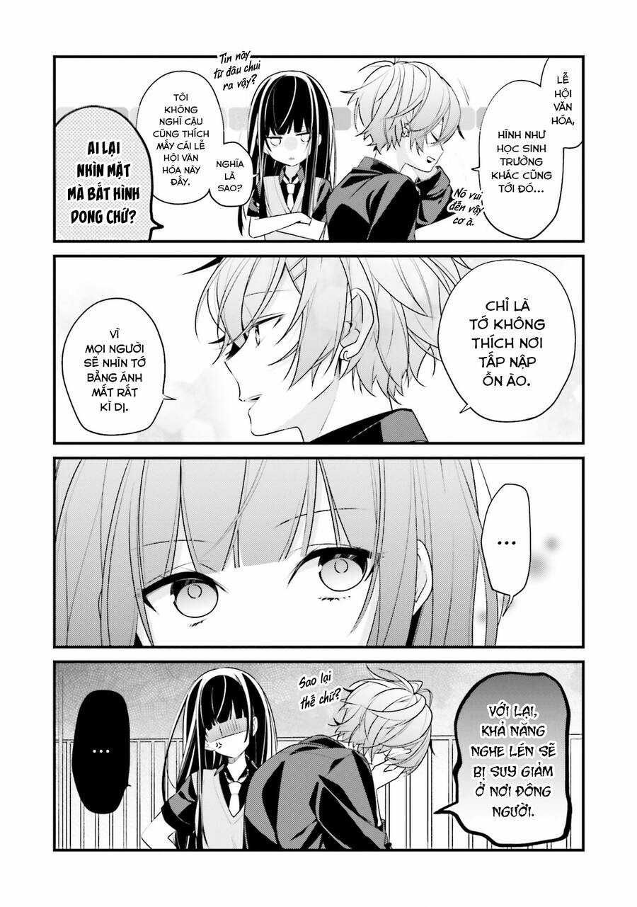 Cho Dù Tôi Có Chết, Tôi Cũng Sẽ Không Chọn Cậu Chương 12 trang 6