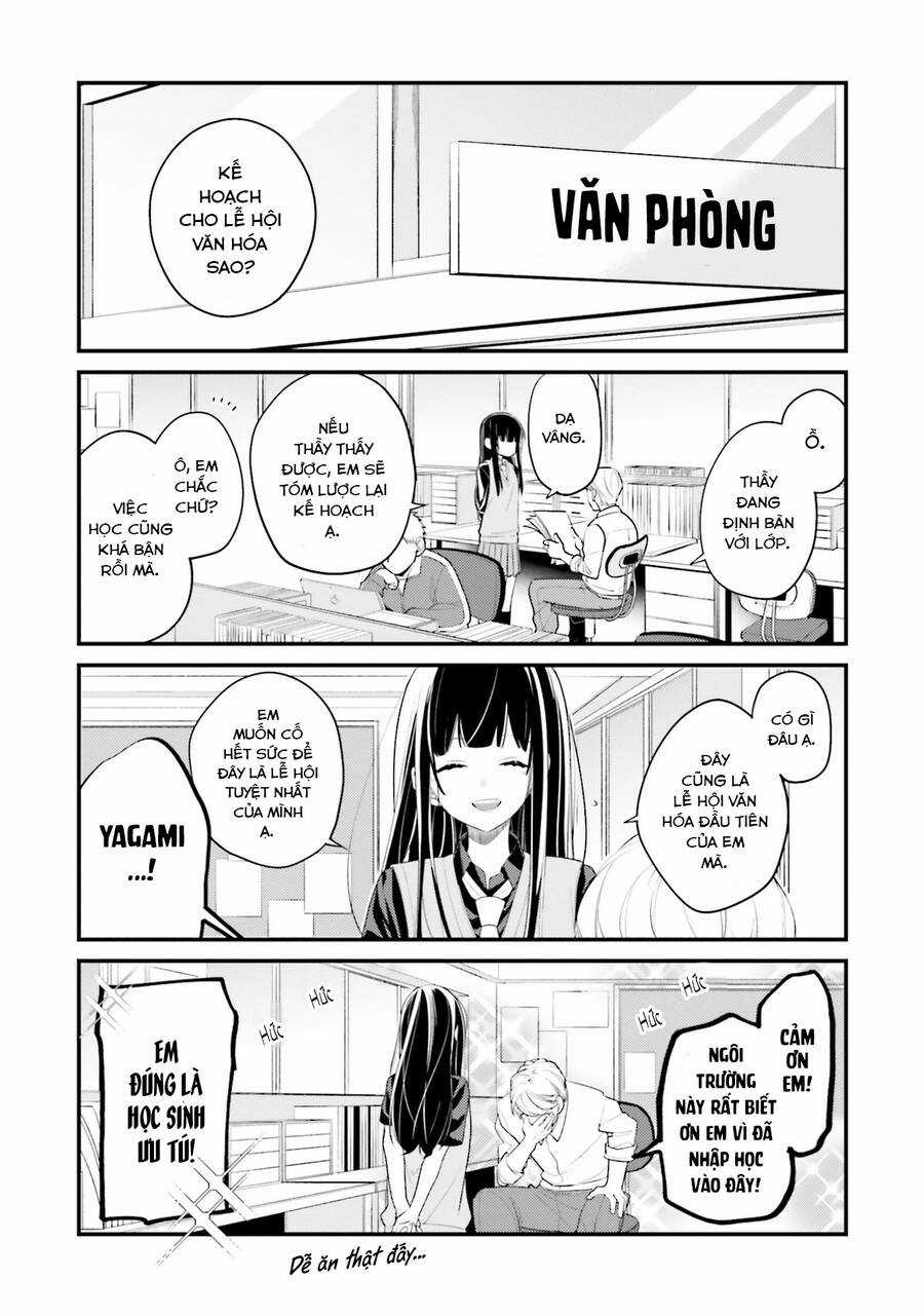 Cho Dù Tôi Có Chết, Tôi Cũng Sẽ Không Chọn Cậu Chương 12 trang 7