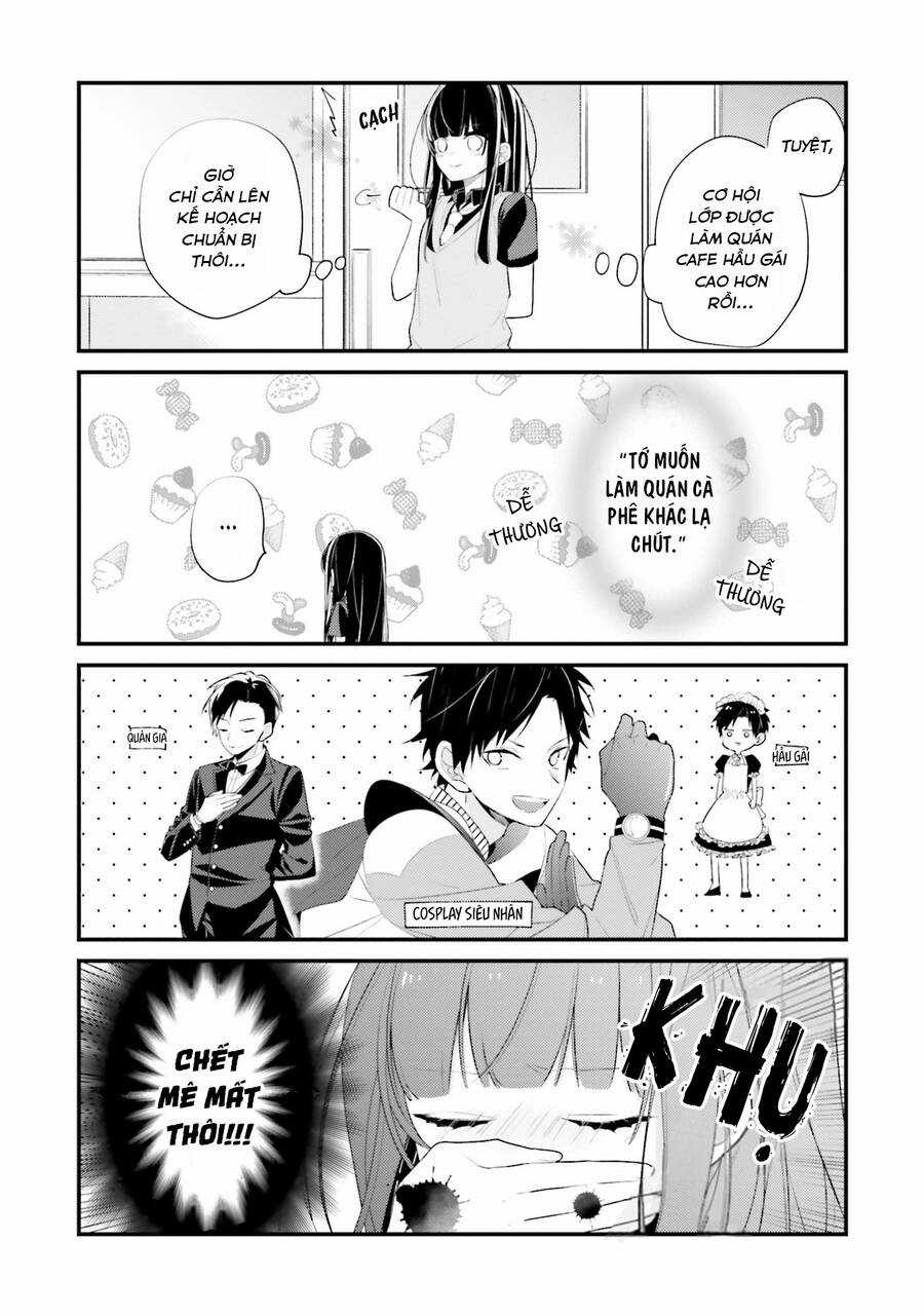 Cho Dù Tôi Có Chết, Tôi Cũng Sẽ Không Chọn Cậu Chương 12 trang 8