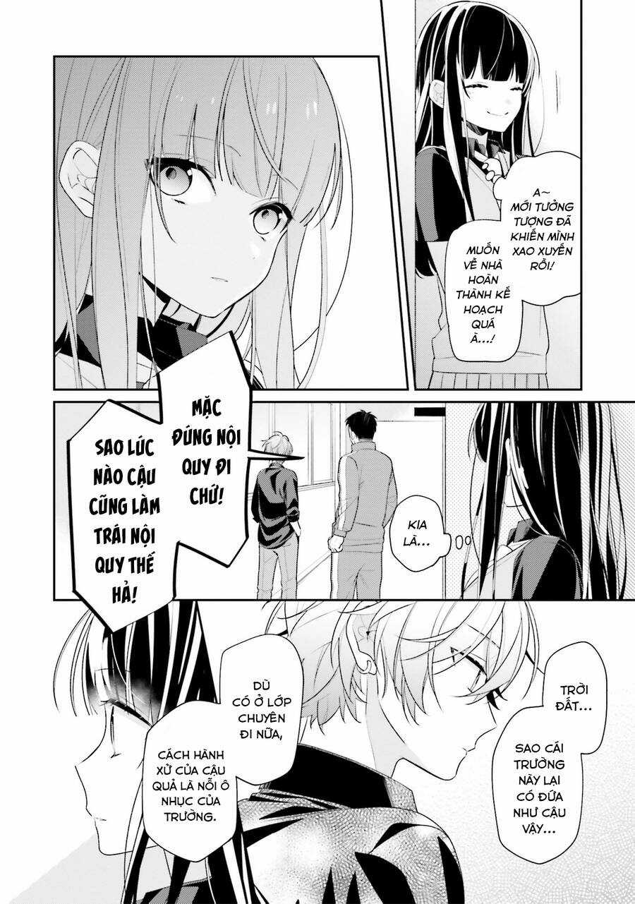 Cho Dù Tôi Có Chết, Tôi Cũng Sẽ Không Chọn Cậu Chương 12 trang 9