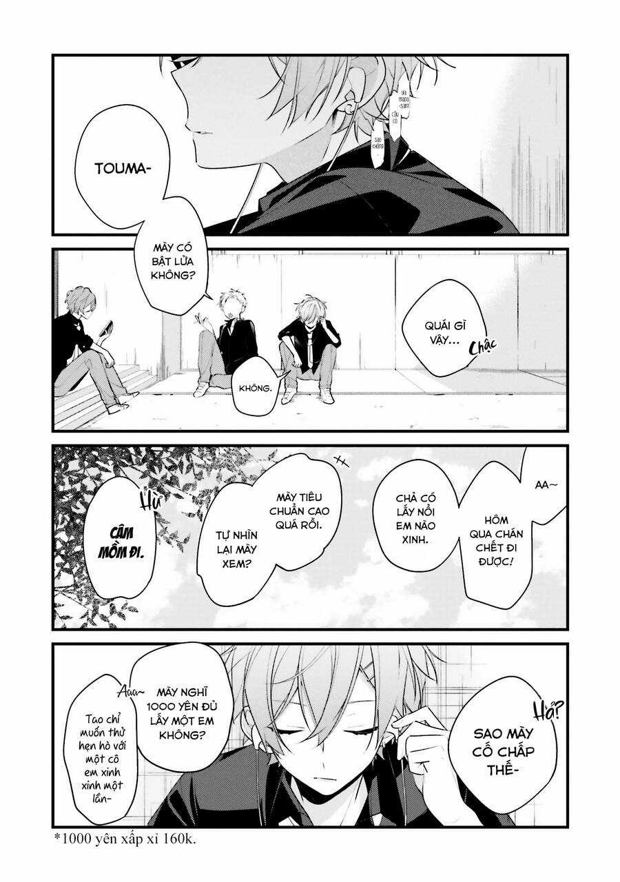 Cho Dù Tôi Có Chết, Tôi Cũng Sẽ Không Chọn Cậu Chương 13 trang 13