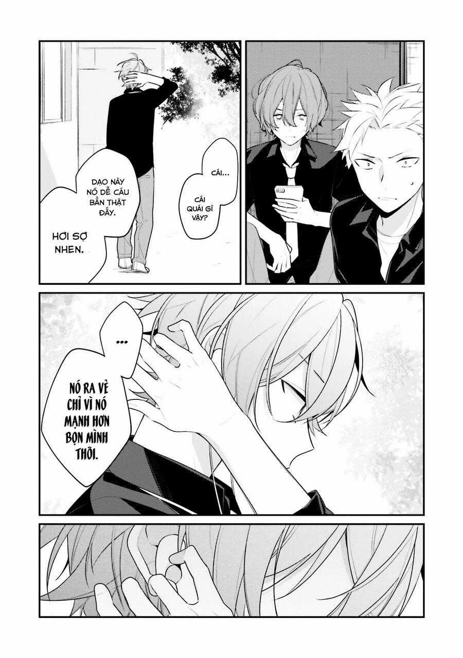 Cho Dù Tôi Có Chết, Tôi Cũng Sẽ Không Chọn Cậu Chương 13 trang 16