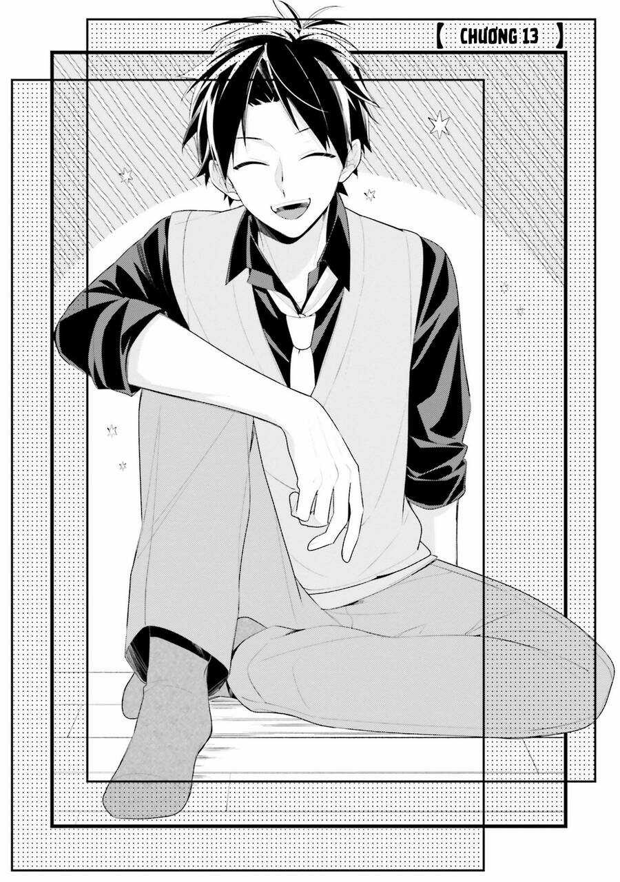 Cho Dù Tôi Có Chết, Tôi Cũng Sẽ Không Chọn Cậu Chương 13 trang 2