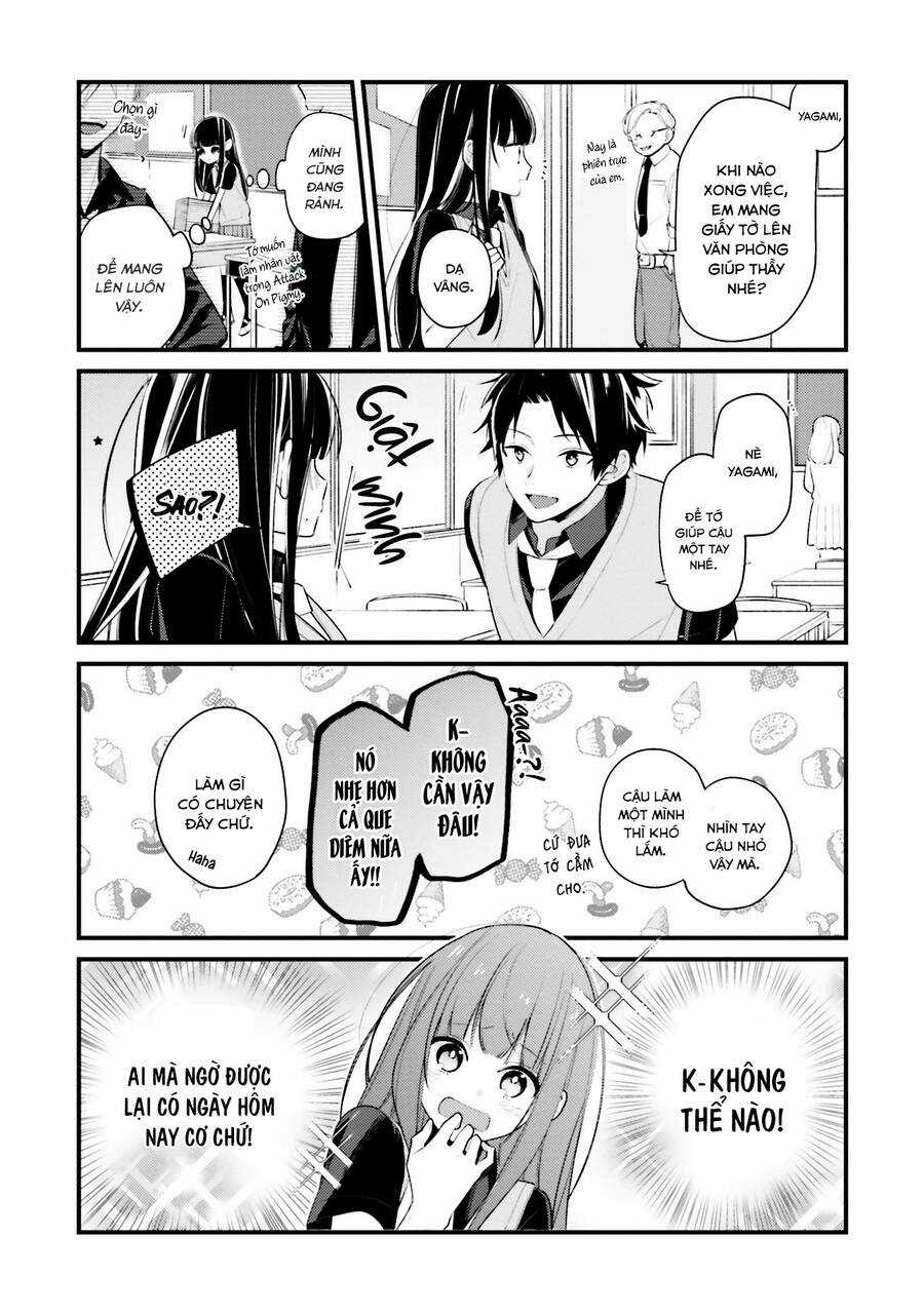 Cho Dù Tôi Có Chết, Tôi Cũng Sẽ Không Chọn Cậu Chương 13 trang 6