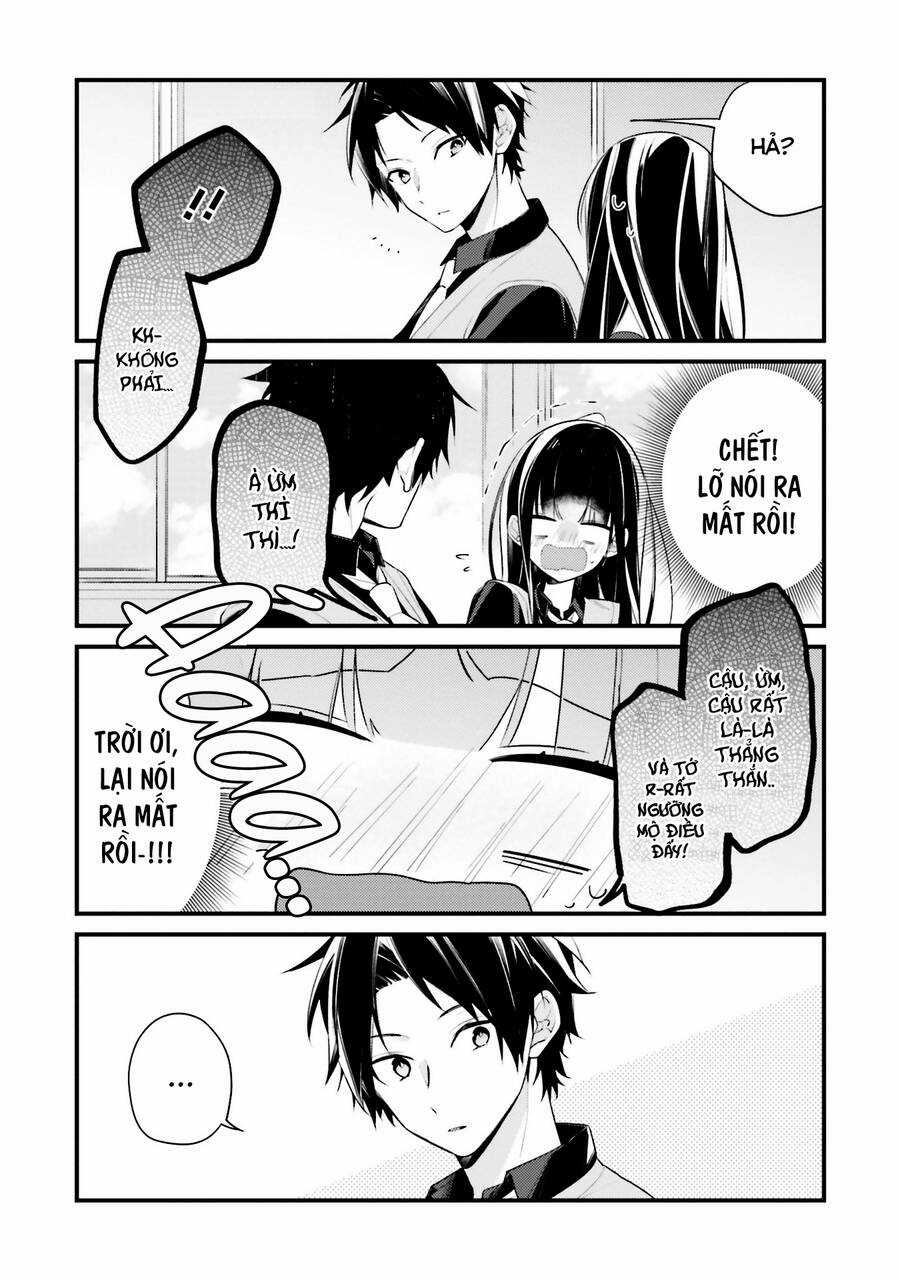 Cho Dù Tôi Có Chết, Tôi Cũng Sẽ Không Chọn Cậu Chương 13 trang 9