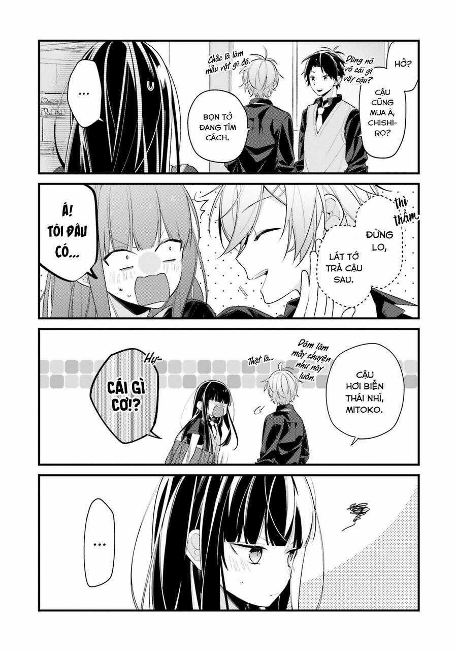 Cho Dù Tôi Có Chết, Tôi Cũng Sẽ Không Chọn Cậu Chương 14 trang 10