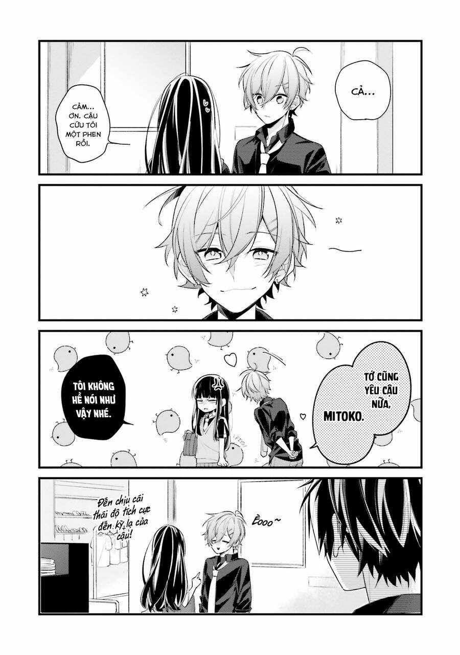 Cho Dù Tôi Có Chết, Tôi Cũng Sẽ Không Chọn Cậu Chương 14 trang 11