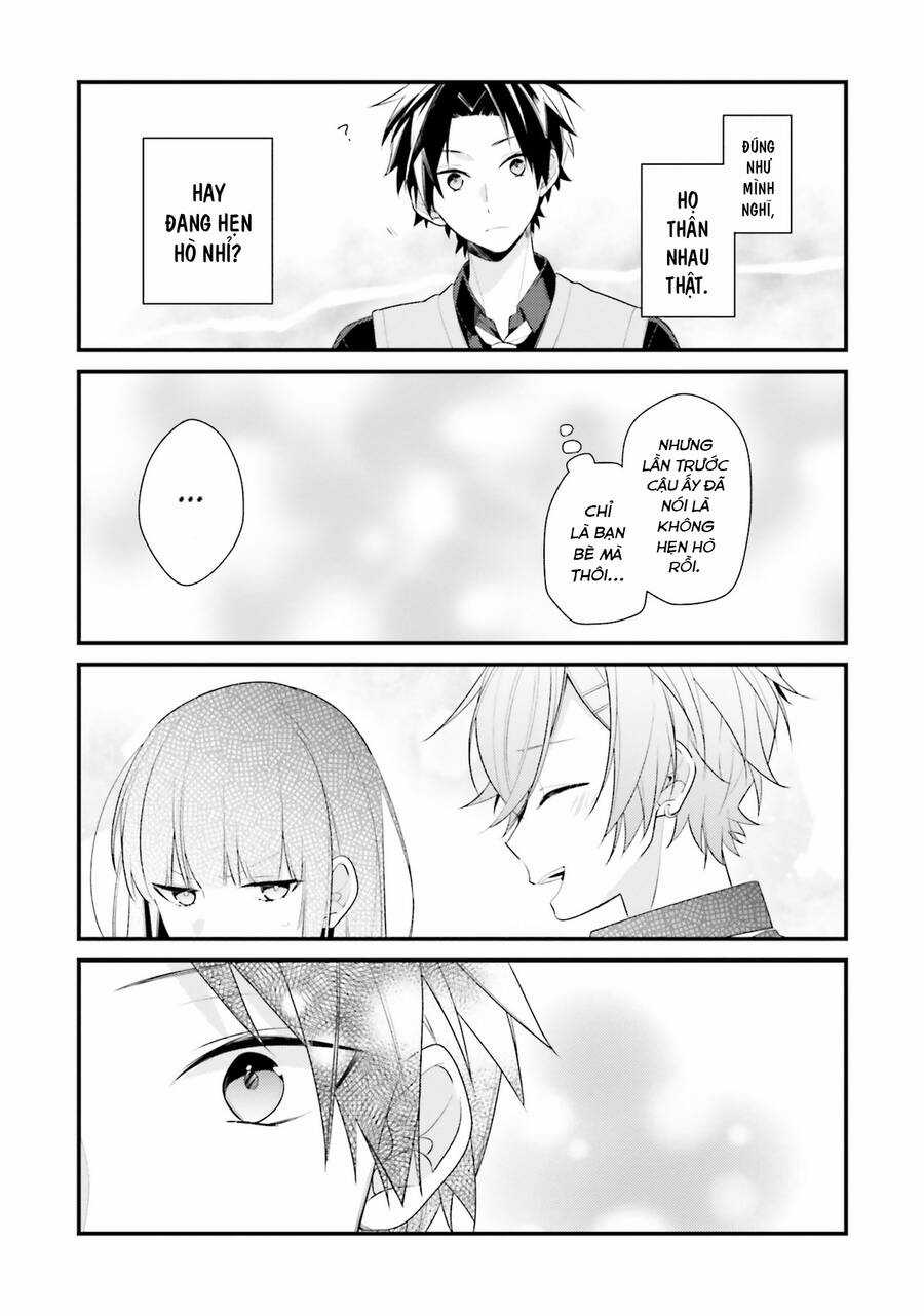 Cho Dù Tôi Có Chết, Tôi Cũng Sẽ Không Chọn Cậu Chương 14 trang 12