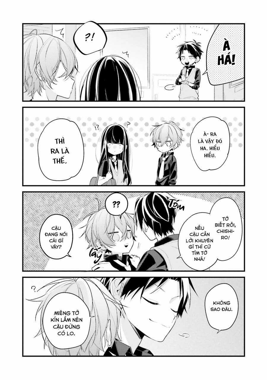 Cho Dù Tôi Có Chết, Tôi Cũng Sẽ Không Chọn Cậu Chương 14 trang 13