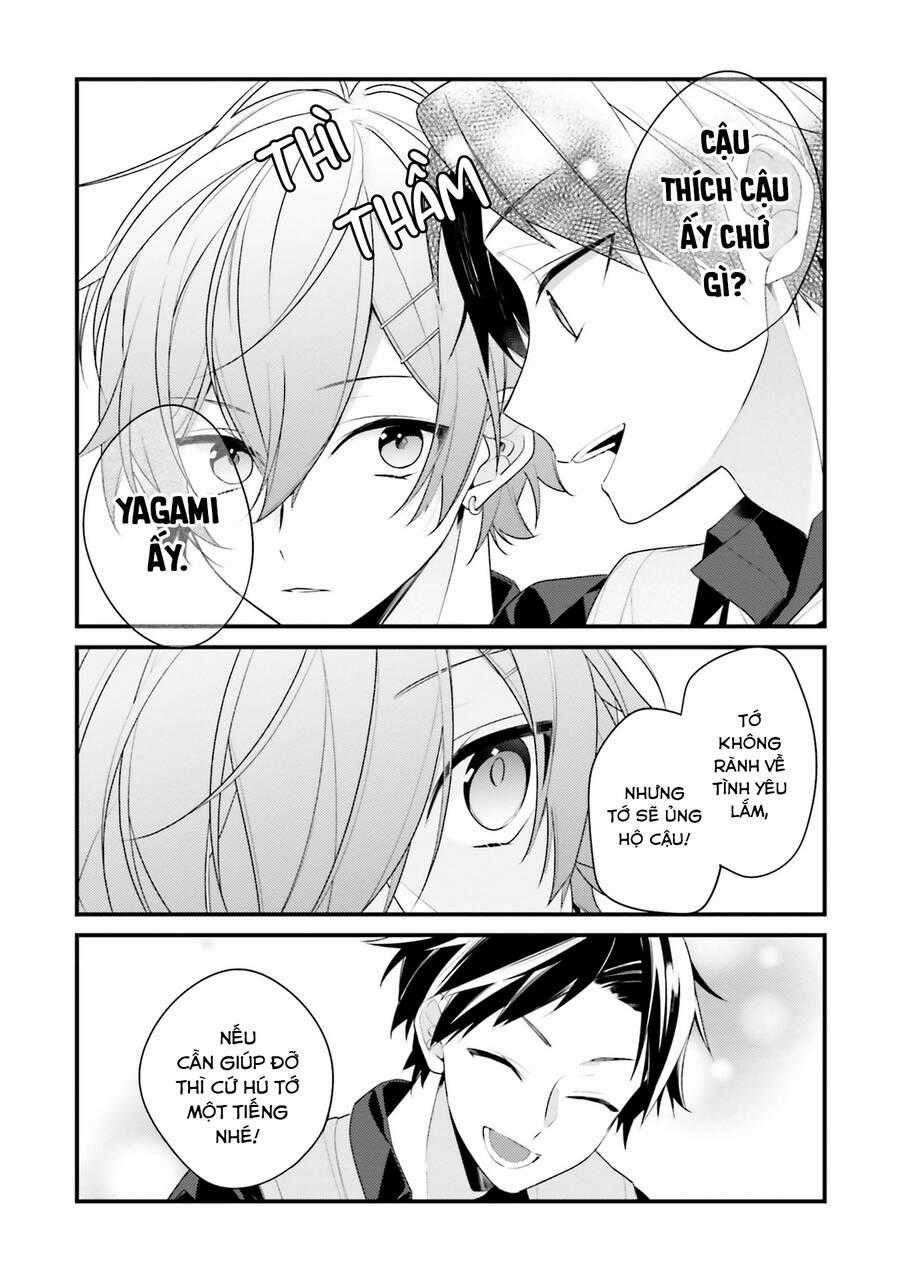 Cho Dù Tôi Có Chết, Tôi Cũng Sẽ Không Chọn Cậu Chương 14 trang 14