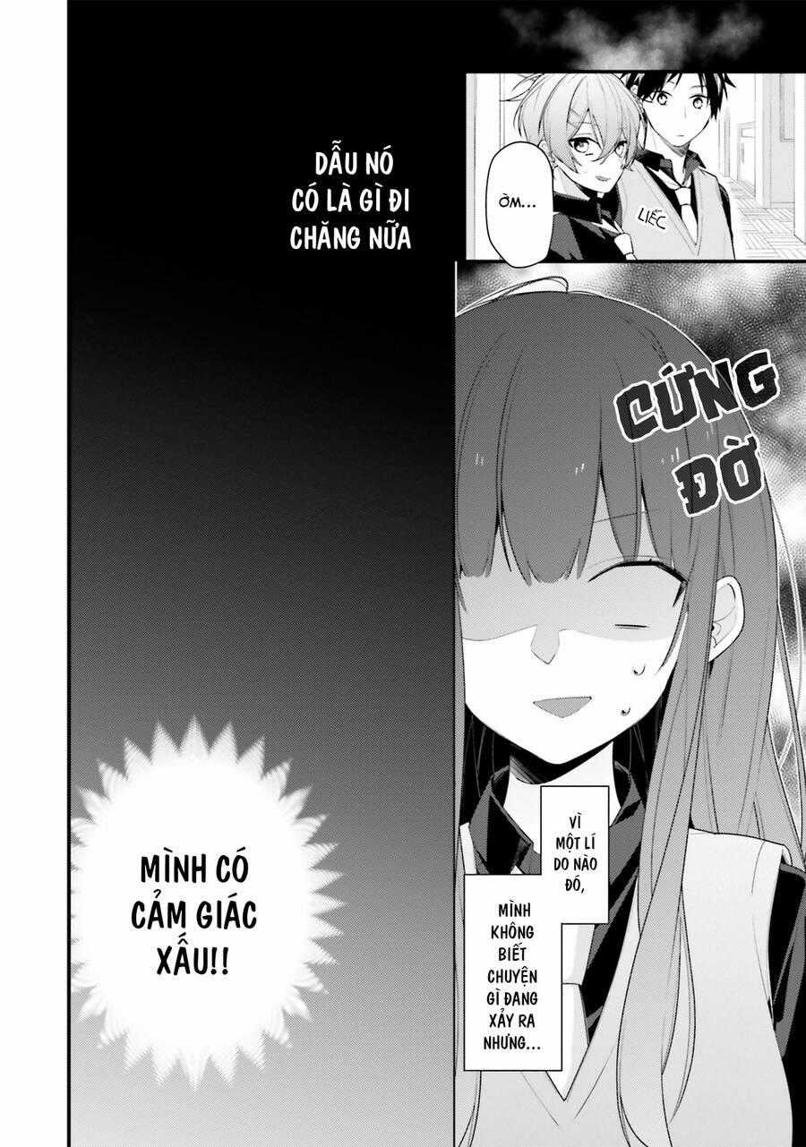 Cho Dù Tôi Có Chết, Tôi Cũng Sẽ Không Chọn Cậu Chương 14 trang 15