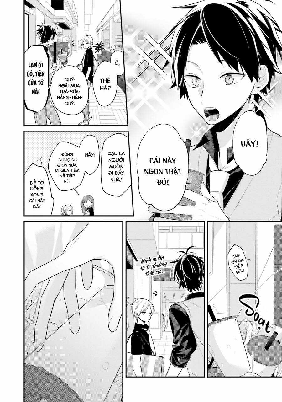 Cho Dù Tôi Có Chết, Tôi Cũng Sẽ Không Chọn Cậu Chương 14 trang 3