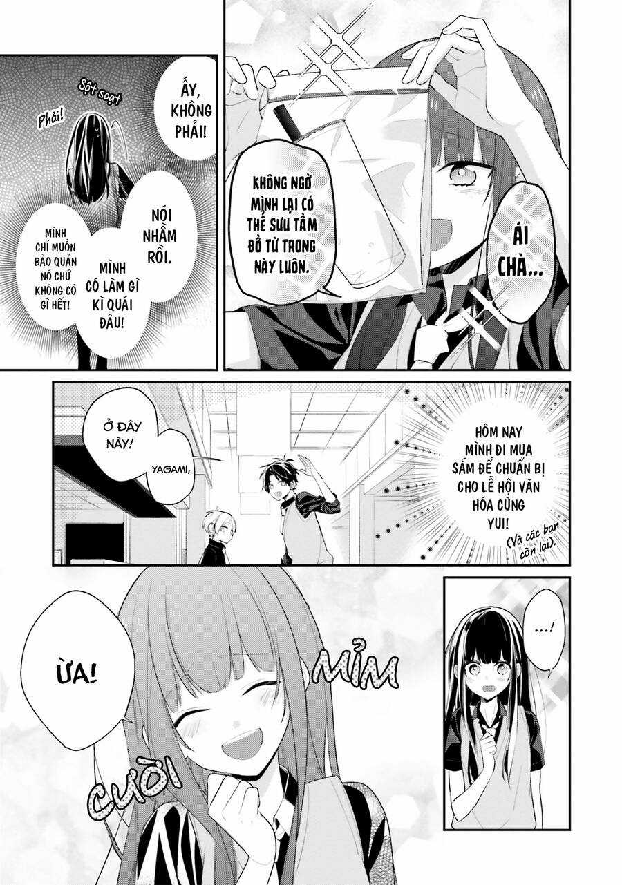 Cho Dù Tôi Có Chết, Tôi Cũng Sẽ Không Chọn Cậu Chương 14 trang 4