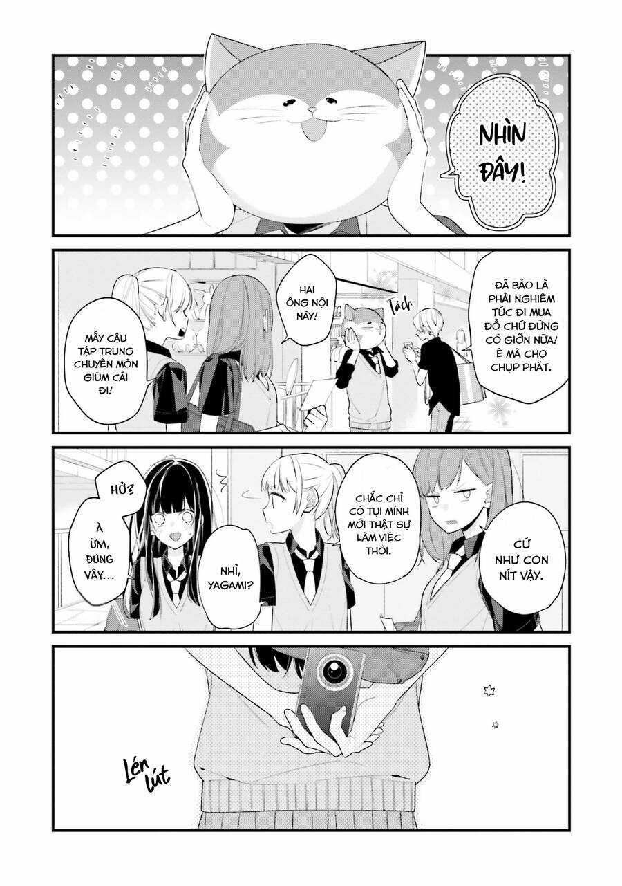 Cho Dù Tôi Có Chết, Tôi Cũng Sẽ Không Chọn Cậu Chương 14 trang 5