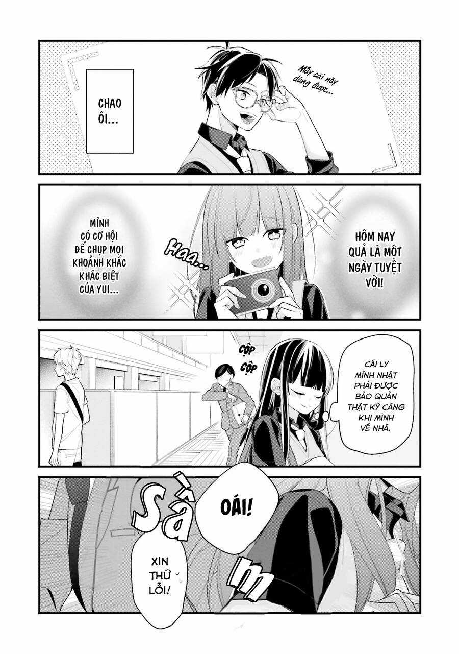 Cho Dù Tôi Có Chết, Tôi Cũng Sẽ Không Chọn Cậu Chương 14 trang 6