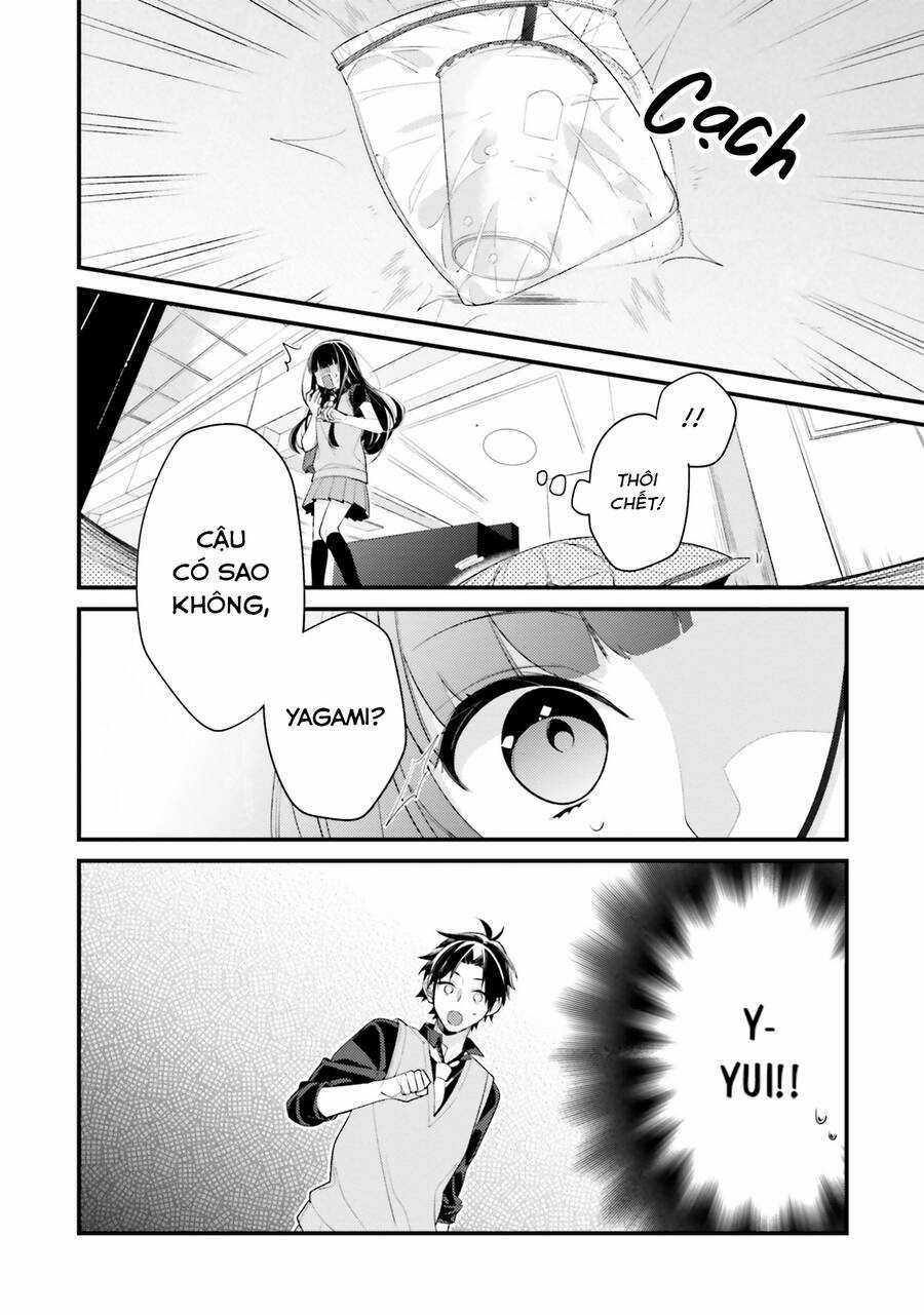 Cho Dù Tôi Có Chết, Tôi Cũng Sẽ Không Chọn Cậu Chương 14 trang 7