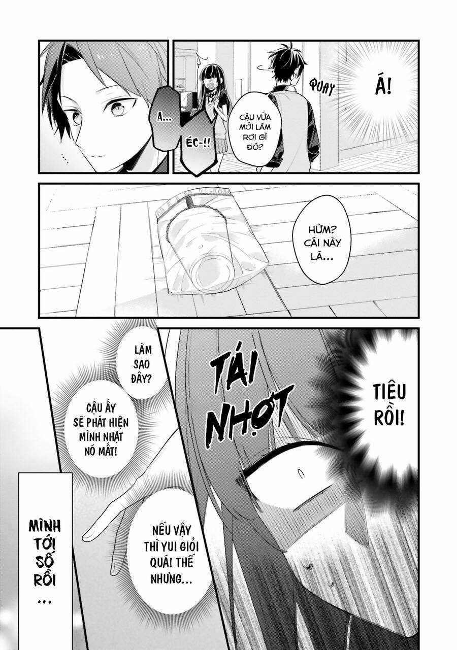 Cho Dù Tôi Có Chết, Tôi Cũng Sẽ Không Chọn Cậu Chương 14 trang 8