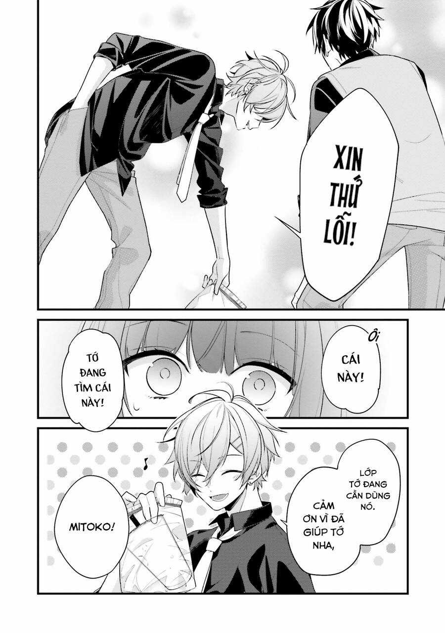 Cho Dù Tôi Có Chết, Tôi Cũng Sẽ Không Chọn Cậu Chương 14 trang 9